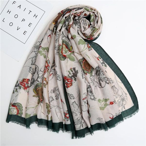 scarves 2021 fashion omber flower print fringe scarf shawls cotton floral foulard wraps hijab 7 color wholesale 10pcs/lot, Blue;gray
scarves 2021 fashion omber flower print fringe scarf shawls cotton floral foulard wraps hijab 7 color wholesale 10pcs/lot, Blue;gray
