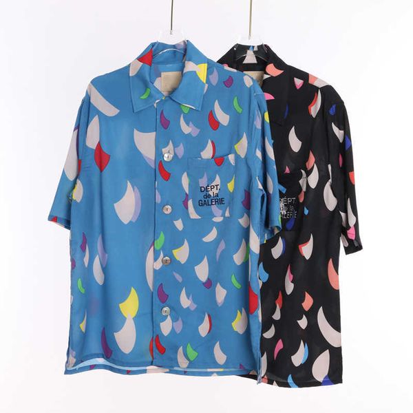 gallery dept floral short sleeve shirt james same men's and women's vintage hawaii resort stylerbnu, White;black
gallery dept floral short sleeve shirt james same men's and women's vintage hawaii resort stylerbnu, White;black