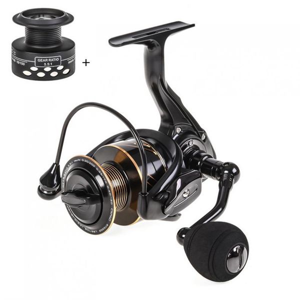 baitcasting reels aluminum alloy spinning reel 7.5kg / 17lb max drag power 4000 series fishing wheel for bass pike
baitcasting reels aluminum alloy spinning reel 7.5kg / 17lb max drag power 4000 series fishing wheel for bass pike