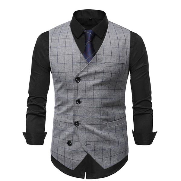 men's vests autumn and winter style men vest with single breasted waistcoat, Black;white
men's vests autumn and winter style men vest with single breasted waistcoat, Black;white