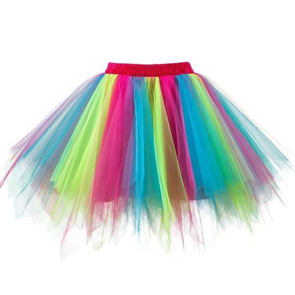 skirts pleated gauze colours short skirt female tutu dancing summer club party tulle mini women jupe femme, Black
skirts pleated gauze colours short skirt female tutu dancing summer club party tulle mini women jupe femme, Black