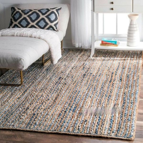 carpets denim jute rugs home living room decorative natural hand-woven handmade rustic-looking area
carpets denim jute rugs home living room decorative natural hand-woven handmade rustic-looking area
