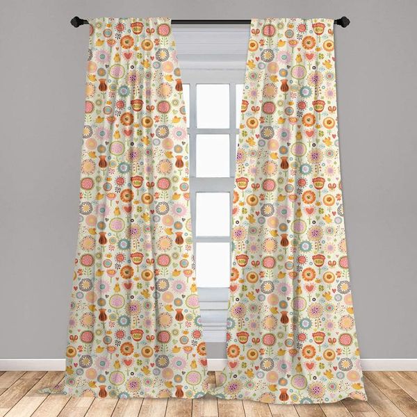 curtain & drapes retro for kids room ornate flowers in drawing style little hearts singing birds garden lightweight window
curtain & drapes retro for kids room ornate flowers in drawing style little hearts singing birds garden lightweight window