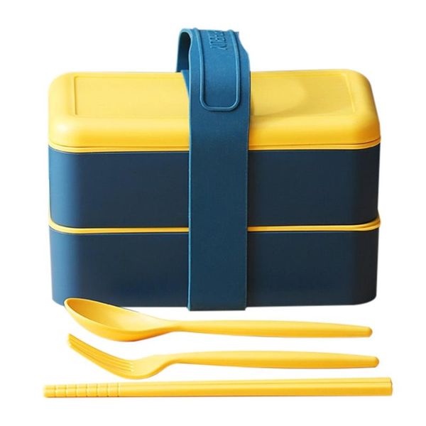 dinnerware sets bilayer portable lunch box microwave plastic bento with movable compartments salad fruit container
dinnerware sets bilayer portable lunch box microwave plastic bento with movable compartments salad fruit container