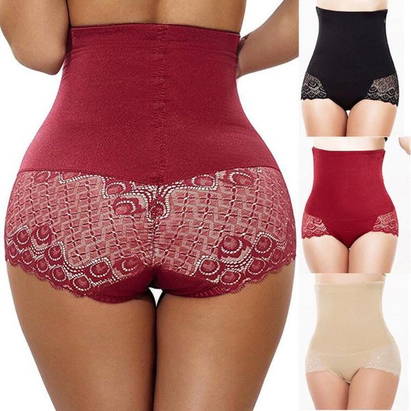 women's panties women cotton high waist underwear lace woman shapewear abdomen hips slimming calcinha lingerie plastic boxers, Black;pink
women's panties women cotton high waist underwear lace woman shapewear abdomen hips slimming calcinha lingerie plastic boxers, Black;pink