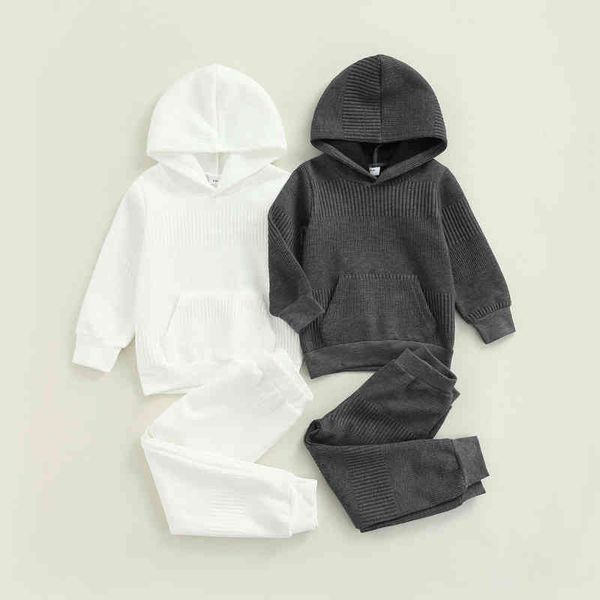 toddler kids baby boys clothes autumn outfit solid color long sleeve pocket pullover hooded sweatshirt with pants casual set g220310, White
toddler kids baby boys clothes autumn outfit solid color long sleeve pocket pullover hooded sweatshirt with pants casual set g220310, White