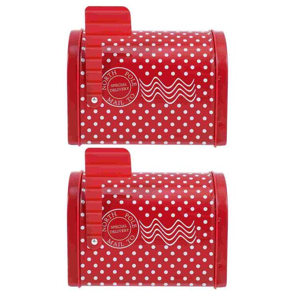 gift wrap 2pcs christmas party case exquisite xmas postbox sweets box storage (assorted color)
gift wrap 2pcs christmas party case exquisite xmas postbox sweets box storage (assorted color)