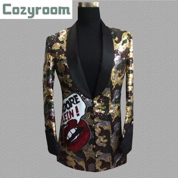 fashion leopard sequin blazer men gowns jackets nightclubs bars dj suits male singers personality trends suit coat s-3xl men's & blazer, White;black
fashion leopard sequin blazer men gowns jackets nightclubs bars dj suits male singers personality trends suit coat s-3xl men's & blazer, White;black