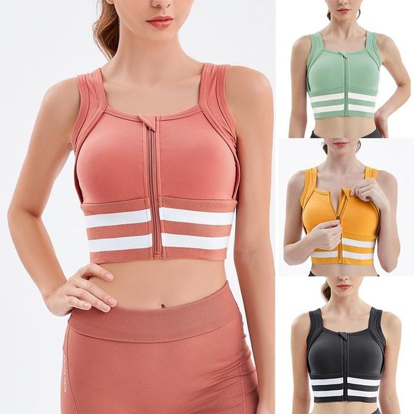 yoga outfit sports bra women's push up brassiere zipper sport crop fitness running vest gym sportswear
yoga outfit sports bra women's push up brassiere zipper sport crop fitness running vest gym sportswear