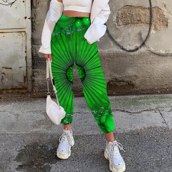 women's pants & capris somepet brand geometric trousers women 3d printed vortex trouser ball high waist green casual pant, Black;white
women's pants & capris somepet brand geometric trousers women 3d printed vortex trouser ball high waist green casual pant, Black;white