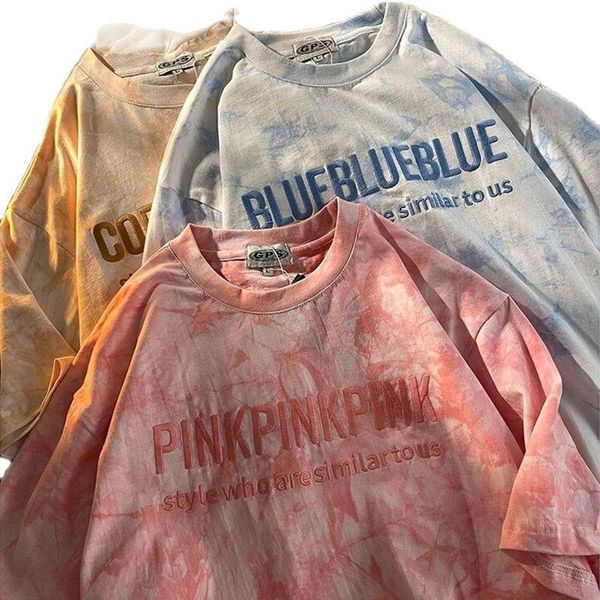 women's t-shirt shirt pure cotton short sleeve girl summer half loose the 2021 letters tide tie-dye couple costume, White
women's t-shirt shirt pure cotton short sleeve girl summer half loose the 2021 letters tide tie-dye couple costume, White