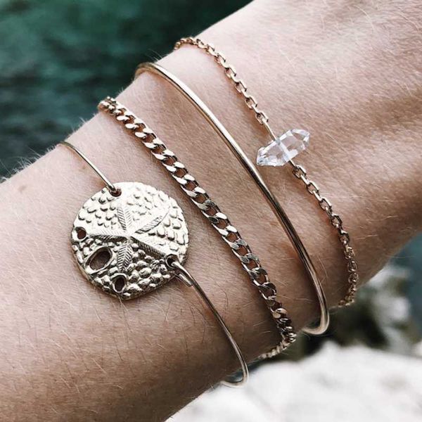 charm bracelets huatang boho carving coin chains bracelet set for women multilayer crystal bead open bangle cuff adjustable jewelry pulseras, Golden;silver
charm bracelets huatang boho carving coin chains bracelet set for women multilayer crystal bead open bangle cuff adjustable jewelry pulseras, Golden;silver