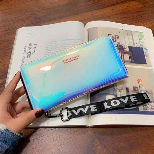 women wallets lanyard laser holographic wallet long purse female clutch bag portfel zip phone pocket card holder carteras, Red;black
women wallets lanyard laser holographic wallet long purse female clutch bag portfel zip phone pocket card holder carteras, Red;black