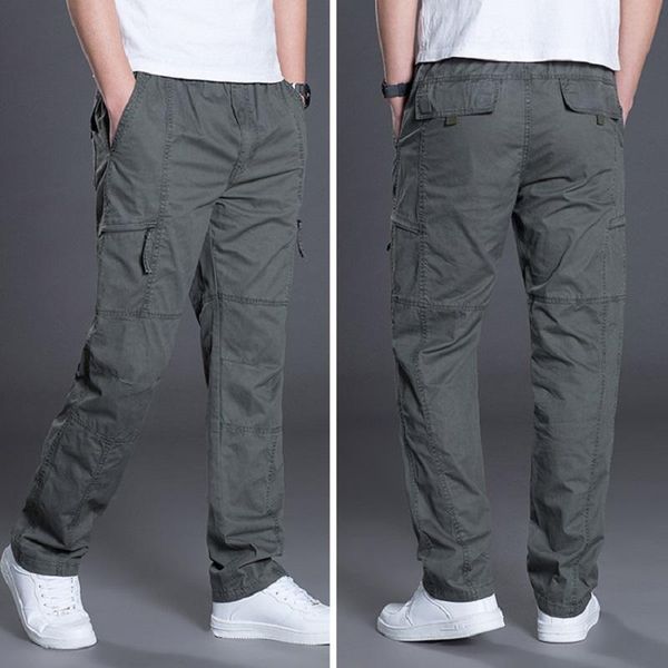 men's pants summer autumn fashion men casual cotton long straight joggers homme plus size 5xl 6xl flat trousers for clothing, Black
men's pants summer autumn fashion men casual cotton long straight joggers homme plus size 5xl 6xl flat trousers for clothing, Black