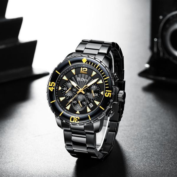 wristwatches gorben 2021 fashion quartz watch automatic chronograph men wristwatch 30m waterproof sports male clock gift, Slivery;brown
wristwatches gorben 2021 fashion quartz watch automatic chronograph men wristwatch 30m waterproof sports male clock gift, Slivery;brown
