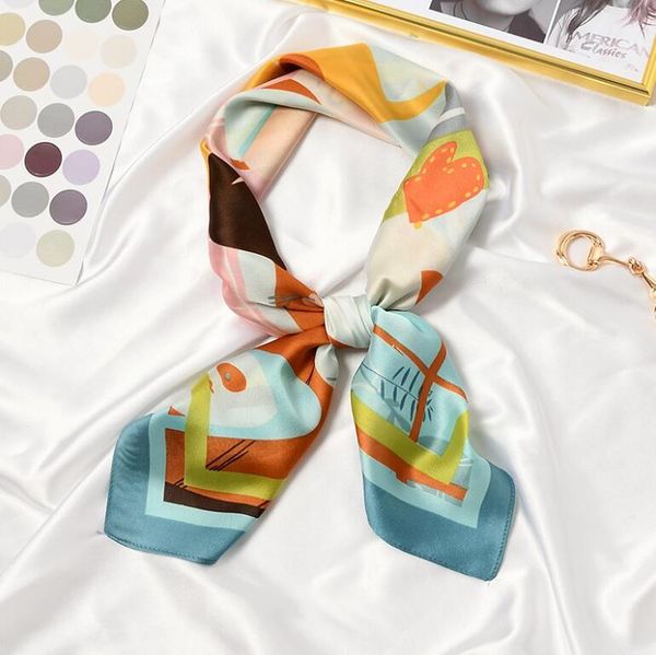 scarves yishine charming daily life prints square scarf women bandana hairband lady head wraps female shawl fashion neckerchief 70*70cm, Blue;gray
scarves yishine charming daily life prints square scarf women bandana hairband lady head wraps female shawl fashion neckerchief 70*70cm, Blue;gray