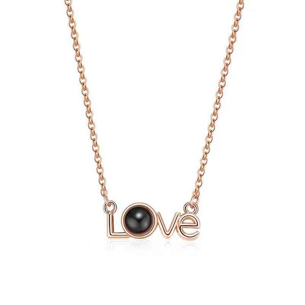 love fashion style pendant necklace 100 i love you language projection web celebrity jewelry, Silver
love fashion style pendant necklace 100 i love you language projection web celebrity jewelry, Silver