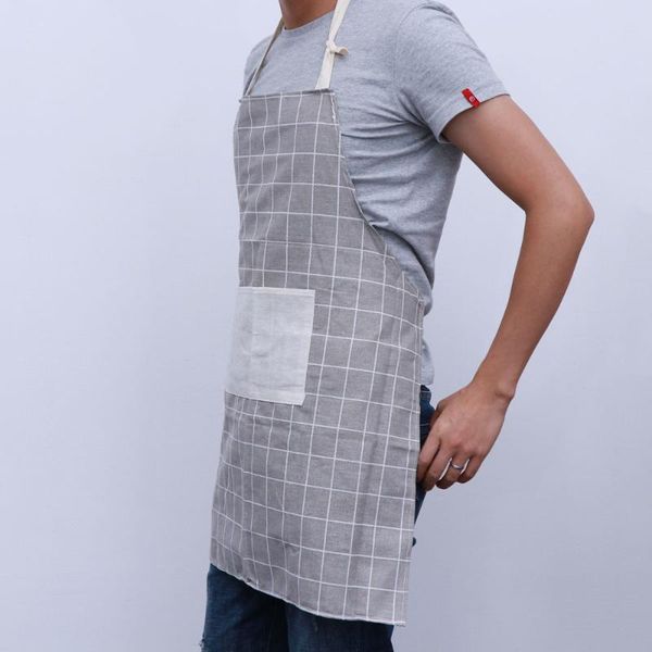 aprons fashion men cooking kitchen restaurant bib apron dress with pocket plaids halter bandage aprons(grey)
aprons fashion men cooking kitchen restaurant bib apron dress with pocket plaids halter bandage aprons(grey)