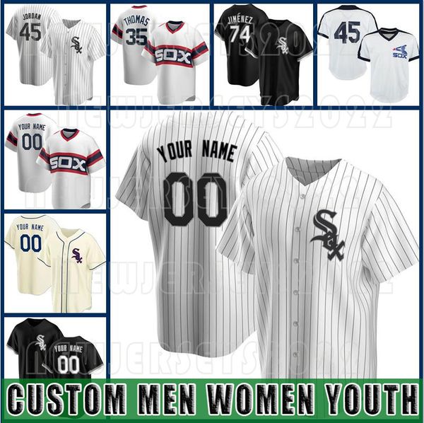 74 eloy jimenez custom white jersey sox baseball 45 michael 7 tim anderson 8 bo jackson 10 yoan moncada 55 carlos rodon chicago 30 delmonico, Blue;black
74 eloy jimenez custom white jersey sox baseball 45 michael 7 tim anderson 8 bo jackson 10 yoan moncada 55 carlos rodon chicago 30 delmonico, Blue;black
