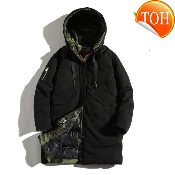 down white duck jacket men's winter 2021 new hat detached thick warm parka waterproof windproof outdoor caots m-4xl, Black
down white duck jacket men's winter 2021 new hat detached thick warm parka waterproof windproof outdoor caots m-4xl, Black