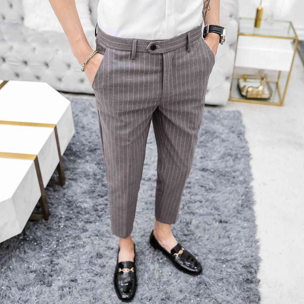 men's pants formal spring pants in men's casual fashion thin business wearing wedding party work stripe size 28-36 5ot7, Black
men's pants formal spring pants in men's casual fashion thin business wearing wedding party work stripe size 28-36 5ot7, Black
