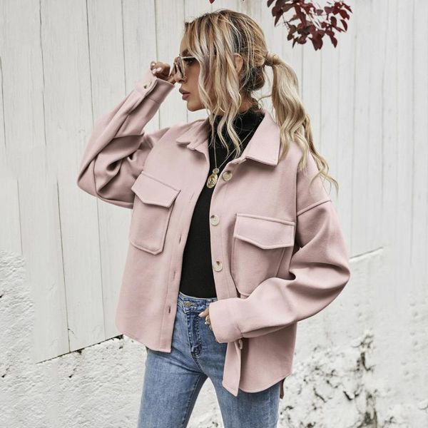 women's jackets sweaters for women fashion lapel single-breasted coat commute long sleeve plaid loose jacket spring and autumn, Black;brown
women's jackets sweaters for women fashion lapel single-breasted coat commute long sleeve plaid loose jacket spring and autumn, Black;brown