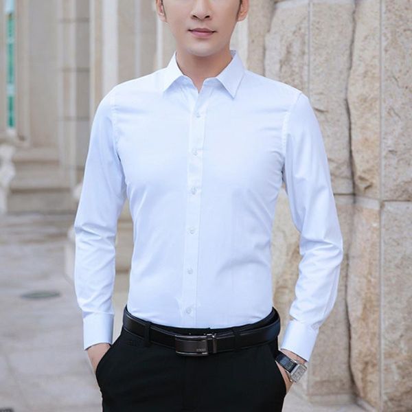 men's dress shirts oversized fashion casual professional solid color shirt office male work business commuter programmer, White;black
men's dress shirts oversized fashion casual professional solid color shirt office male work business commuter programmer, White;black