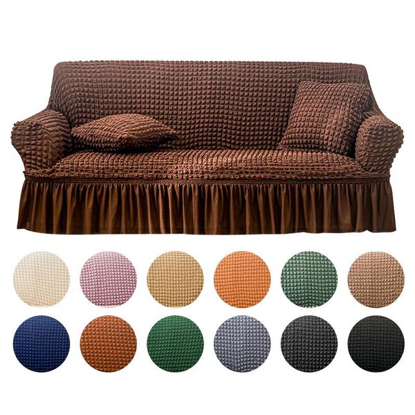 chair covers modern jacquard stretchable elastic sofa cover foldable protection for living room