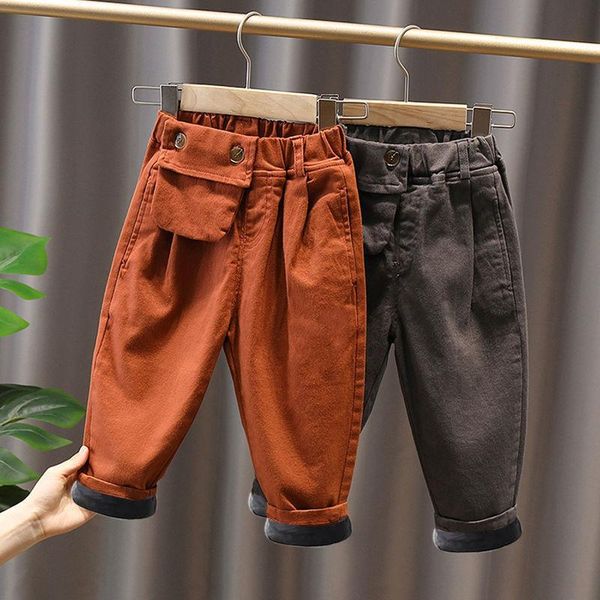 trousers toddler boy autumn winter kids casual thicken warm pants korean elastic waist loose solid plus velvet for, Blue
trousers toddler boy autumn winter kids casual thicken warm pants korean elastic waist loose solid plus velvet for, Blue