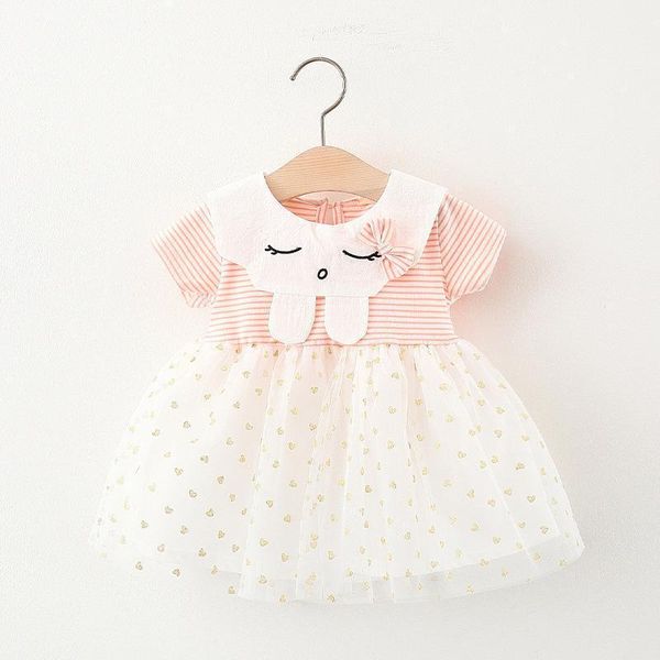 girl's dresses baby girls dress 2021 summer infant clothes cute born patchwork mesh princess vestidos cartoon collar costumes, Red;yellow
girl's dresses baby girls dress 2021 summer infant clothes cute born patchwork mesh princess vestidos cartoon collar costumes, Red;yellow