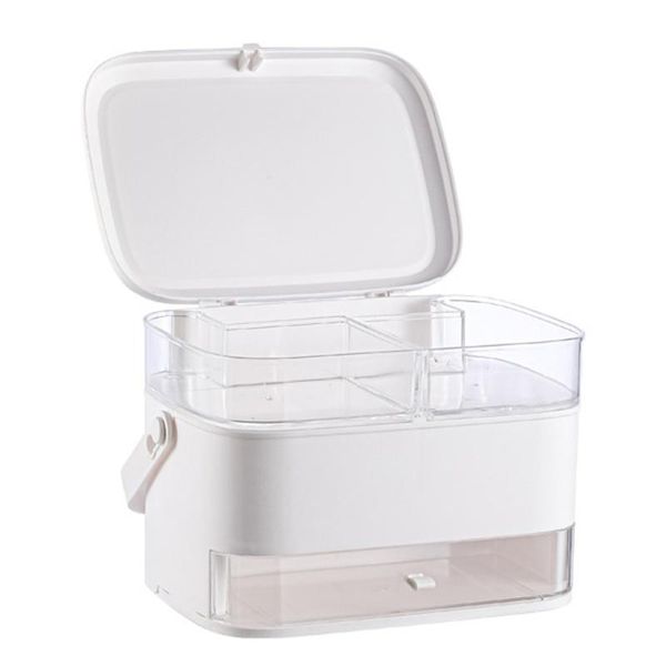cosmetic storage box with mirror and led light deskmakeup organizer case dust-proof drawer type cosmetics boxes & bins
cosmetic storage box with mirror and led light deskmakeup organizer case dust-proof drawer type cosmetics boxes & bins