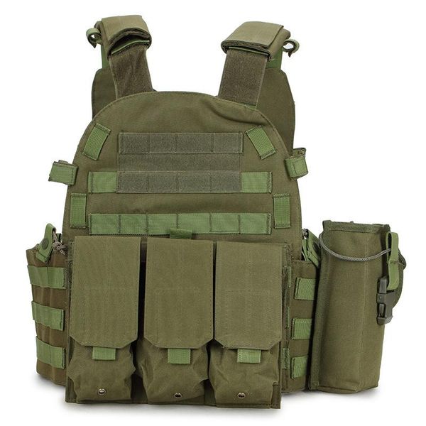 hunting jackets nylon webbed gear tactical vest body armor carrier accessories 6094 pouch combat camo military army, Camo;black
hunting jackets nylon webbed gear tactical vest body armor carrier accessories 6094 pouch combat camo military army, Camo;black