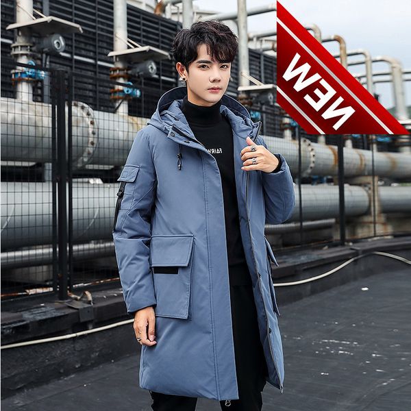 men's winter long hooded duck down overcoats outdoors outerwear male casual fashion jacket coat menswear parkas jk-846, Black
men's winter long hooded duck down overcoats outdoors outerwear male casual fashion jacket coat menswear parkas jk-846, Black