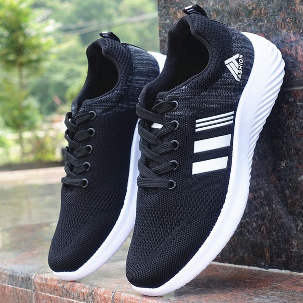 factory direct sales 2021 spring and autumn sport shoes flying woven shoes breathable trendy shoes sneakers mens casual, Black
factory direct sales 2021 spring and autumn sport shoes flying woven shoes breathable trendy shoes sneakers mens casual, Black