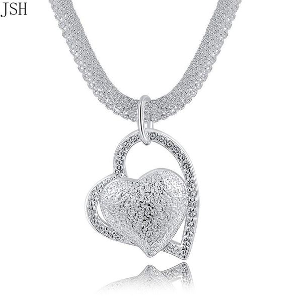 pendant necklaces wholesale silver color jewelry fashion charm mesh chain crooked heart pretty lady necklace , n270
pendant necklaces wholesale silver color jewelry fashion charm mesh chain crooked heart pretty lady necklace , n270