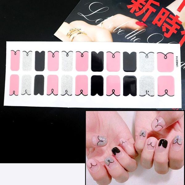 22pcs pink blue candy nail sticker full waterproof non-toxic art water decals transfer stickers decoration tools1, Black
22pcs pink blue candy nail sticker full waterproof non-toxic art water decals transfer stickers decoration tools1, Black
