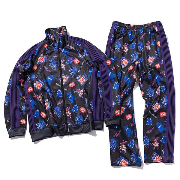 men's jackets 2021 spring and autumn butterfly full print women's leisure retro sports coat pants set, Black;brown
men's jackets 2021 spring and autumn butterfly full print women's leisure retro sports coat pants set, Black;brown