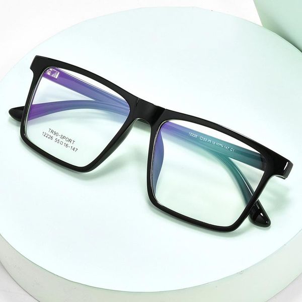 fashion sunglasses frames evove oversized eyeglasses men women square tr90 glasses frame man transparent eyewear for prescription optic lens, Black
fashion sunglasses frames evove oversized eyeglasses men women square tr90 glasses frame man transparent eyewear for prescription optic lens, Black
