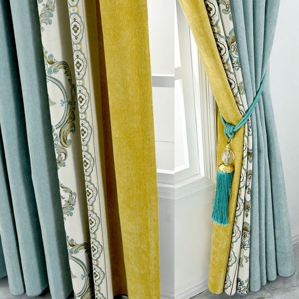 curtain & drapes jane ochenille seamless stitching curtains custom living room bedroom
curtain & drapes jane ochenille seamless stitching curtains custom living room bedroom