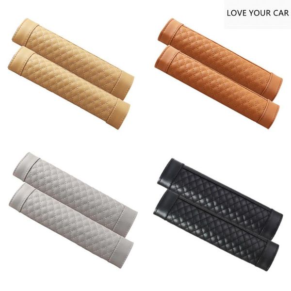 safety belts & accessories 2pcs car seat belt cover universal auto covers pu leather shoulder cushion protector protection
safety belts & accessories 2pcs car seat belt cover universal auto covers pu leather shoulder cushion protector protection