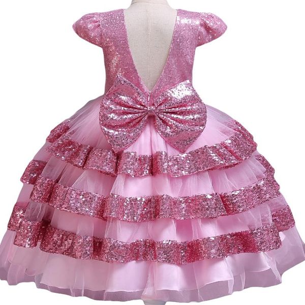 girl's dresses pegeant sequined backless kids for girls wedding party princess baby first communion layered tutu, Red;yellow
girl's dresses pegeant sequined backless kids for girls wedding party princess baby first communion layered tutu, Red;yellow