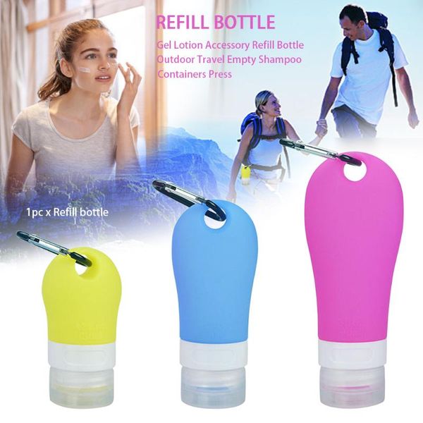 storage bottles & jars 1pcs empty bottle silicone travel packing press having holes for lotion shampoo bath small sample containers
storage bottles & jars 1pcs empty bottle silicone travel packing press having holes for lotion shampoo bath small sample containers