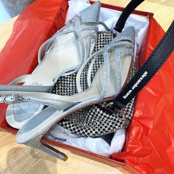 women sandals shoes bling ankle strap pumps ladies pointed toe high heels cow leather crystals, Black
women sandals shoes bling ankle strap pumps ladies pointed toe high heels cow leather crystals, Black