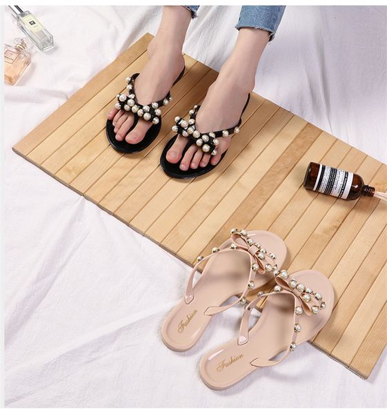 womens shoes european and american new style bowknot willow nails flip flops summer style non-slip crystal slippers1, Black
womens shoes european and american new style bowknot willow nails flip flops summer style non-slip crystal slippers1, Black