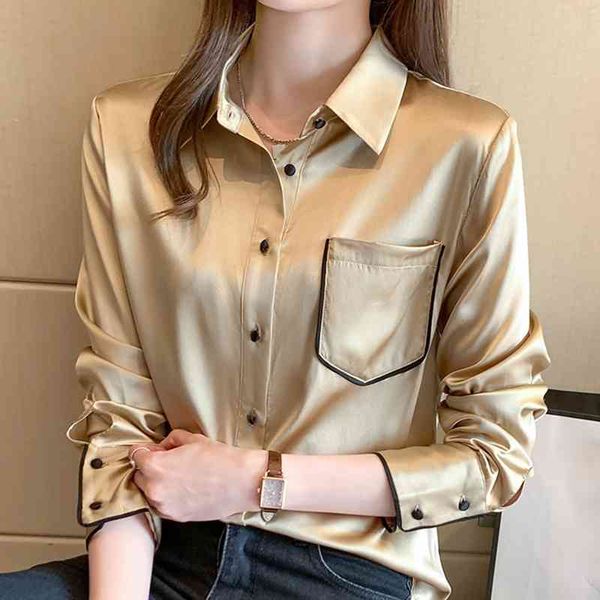 long sleeve blouse women blusas mujer de moda turn down collar office blouse shirt chiffon blouse women blusa e201 210602, White
long sleeve blouse women blusas mujer de moda turn down collar office blouse shirt chiffon blouse women blusa e201 210602, White