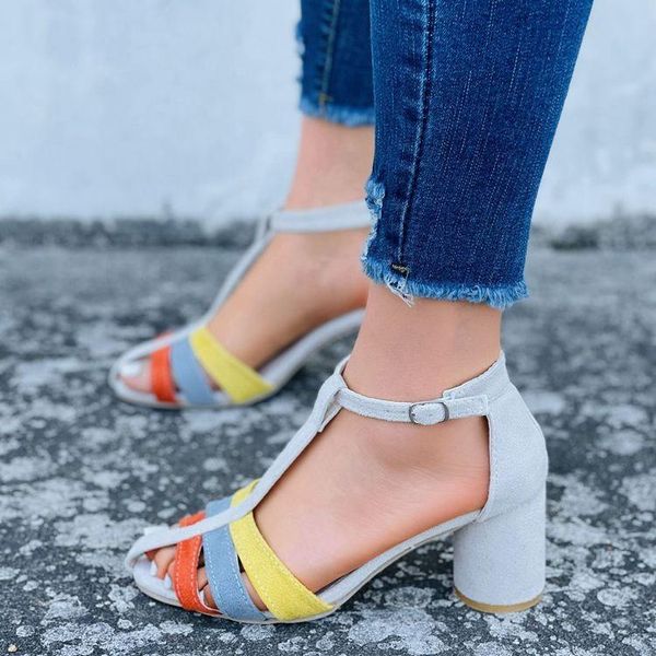 summer women high heels gladiator sandals mixed colors open toe ladies shoes rome t strap espadrille zapatos mujer, Black
summer women high heels gladiator sandals mixed colors open toe ladies shoes rome t strap espadrille zapatos mujer, Black