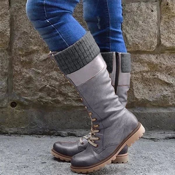 women middle calf boots low thick heel winter autunmn warm fashion vintage pu leather lace up booties shoes a66 ug41, Black
women middle calf boots low thick heel winter autunmn warm fashion vintage pu leather lace up booties shoes a66 ug41, Black