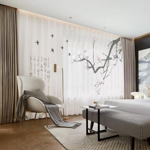 curtain & drapes custom chiffon sheer window drape for living room floral blossom birds khaki gray brown pink blue
curtain & drapes custom chiffon sheer window drape for living room floral blossom birds khaki gray brown pink blue