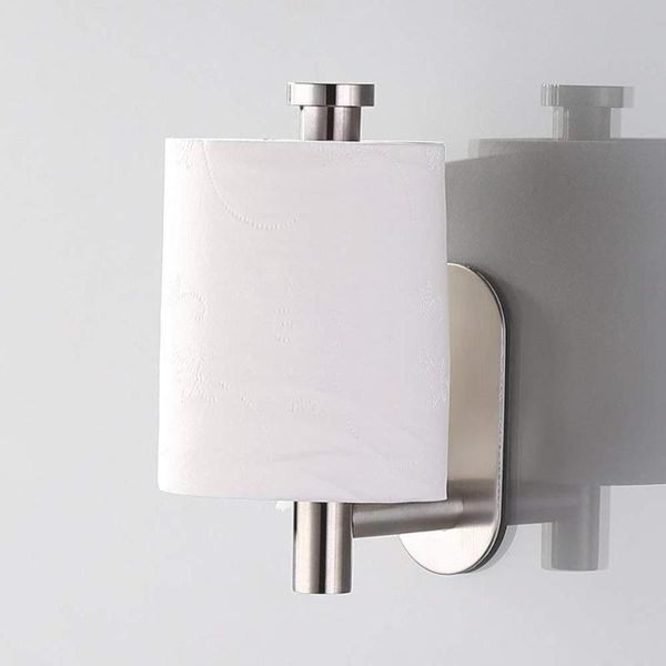 stainless steel paper towel rack nail-roll holder strong viscose toilet non-marking tissue hooks & rails
stainless steel paper towel rack nail-roll holder strong viscose toilet non-marking tissue hooks & rails