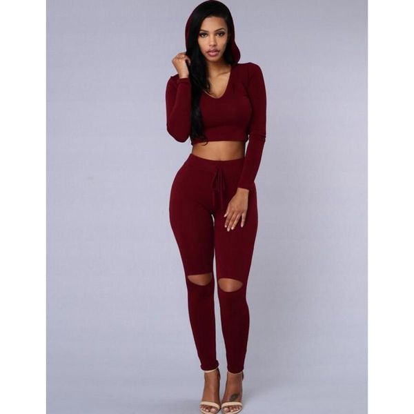 women's two piece pants ysmarket spring long sleeve short hooded and elastic waist pencil women clothes set casual clothing 2, White
women's two piece pants ysmarket spring long sleeve short hooded and elastic waist pencil women clothes set casual clothing 2, White